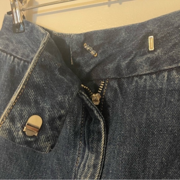 Meshki Blue Denim Abel Sleeveless Top & shorts set - Picture 5 of 5